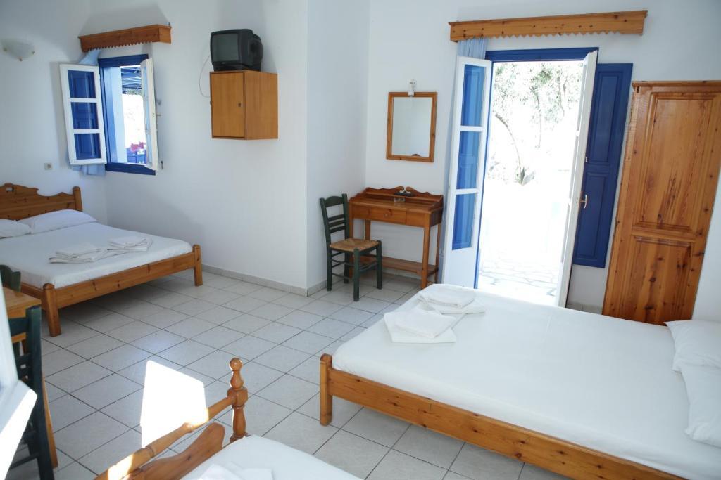 Studios Apartments Perivolos ห้อง รูปภาพ