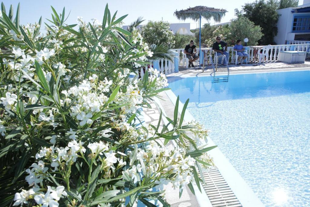 Studios Apartments Perivolos ภายนอก รูปภาพ